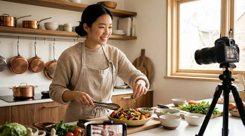 香蕉视频美食视频制作